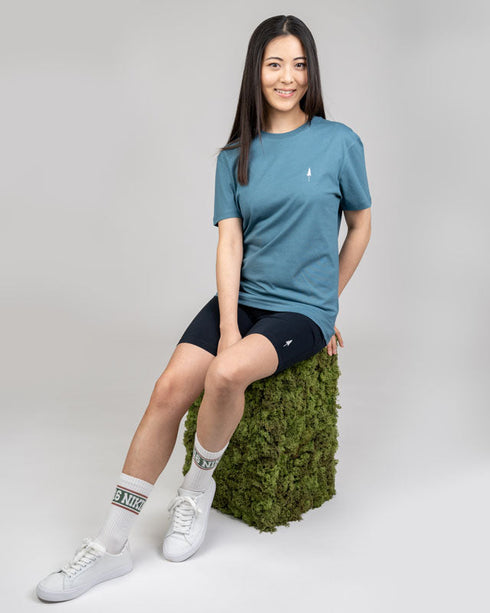 TreeShirt Faded Teal